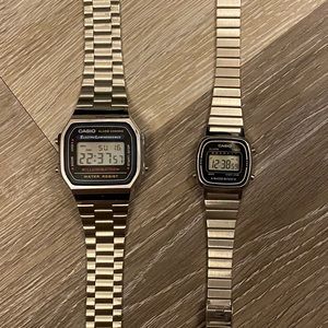 💕 Casio watch 2 for $25 💕